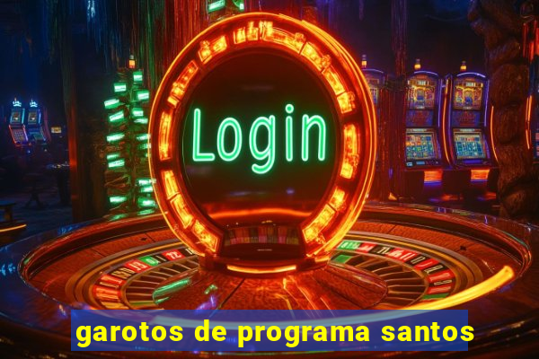 garotos de programa santos